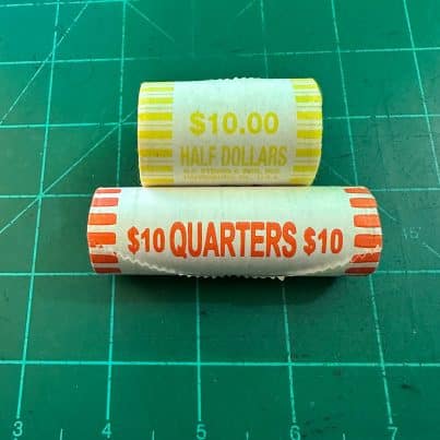 quarter-rolls